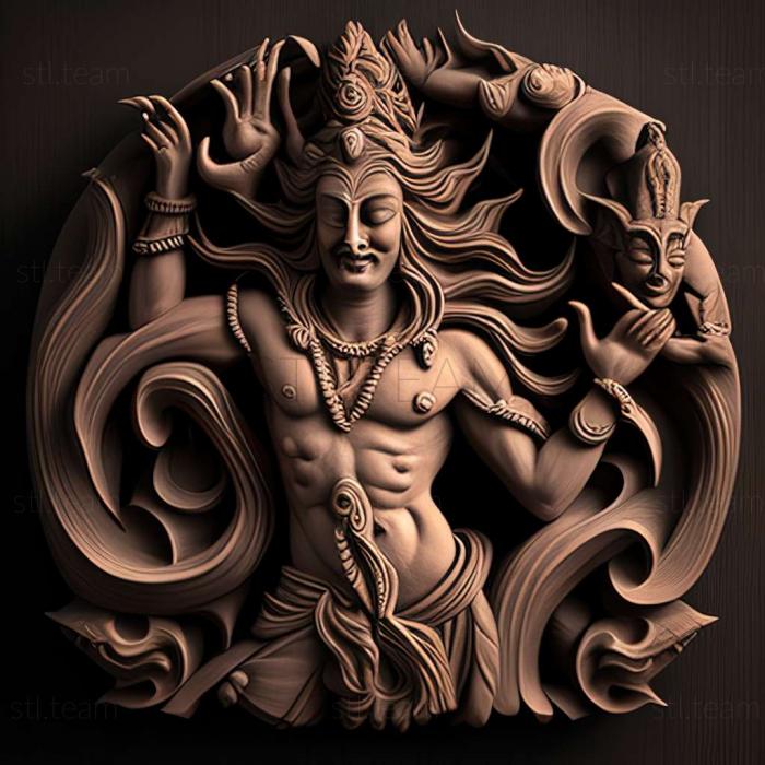 3D model Shiva Siva many variants (STL)